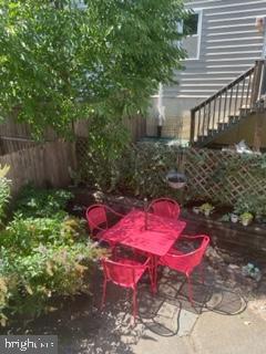 534 Green Lane Philadelphia, PA 19128 - Photo 25 of 43 a view of a wooden house with a yard