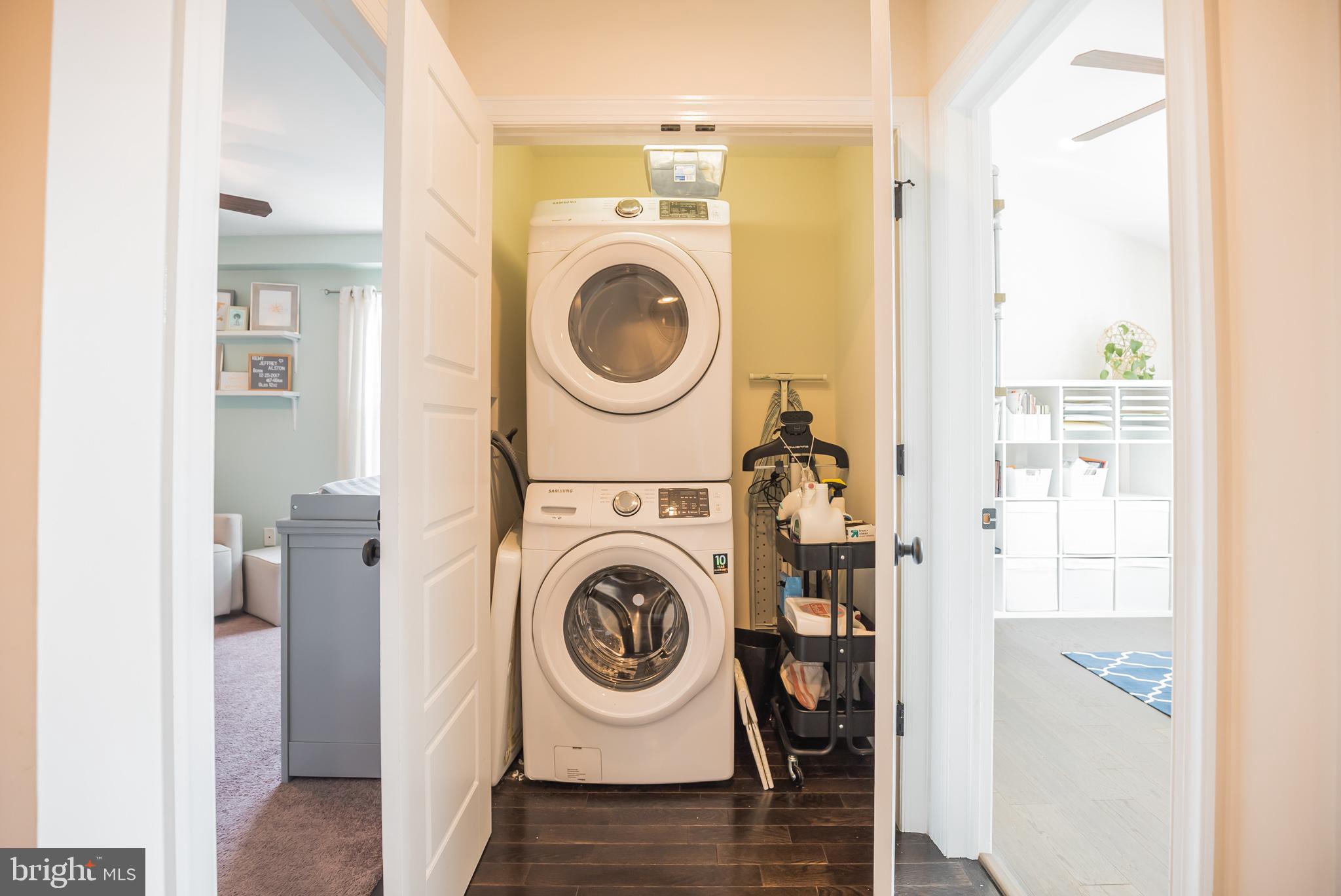 534 Green Lane Philadelphia, PA 19128 - Photo 29 of 43 a utility room with dryer and washer