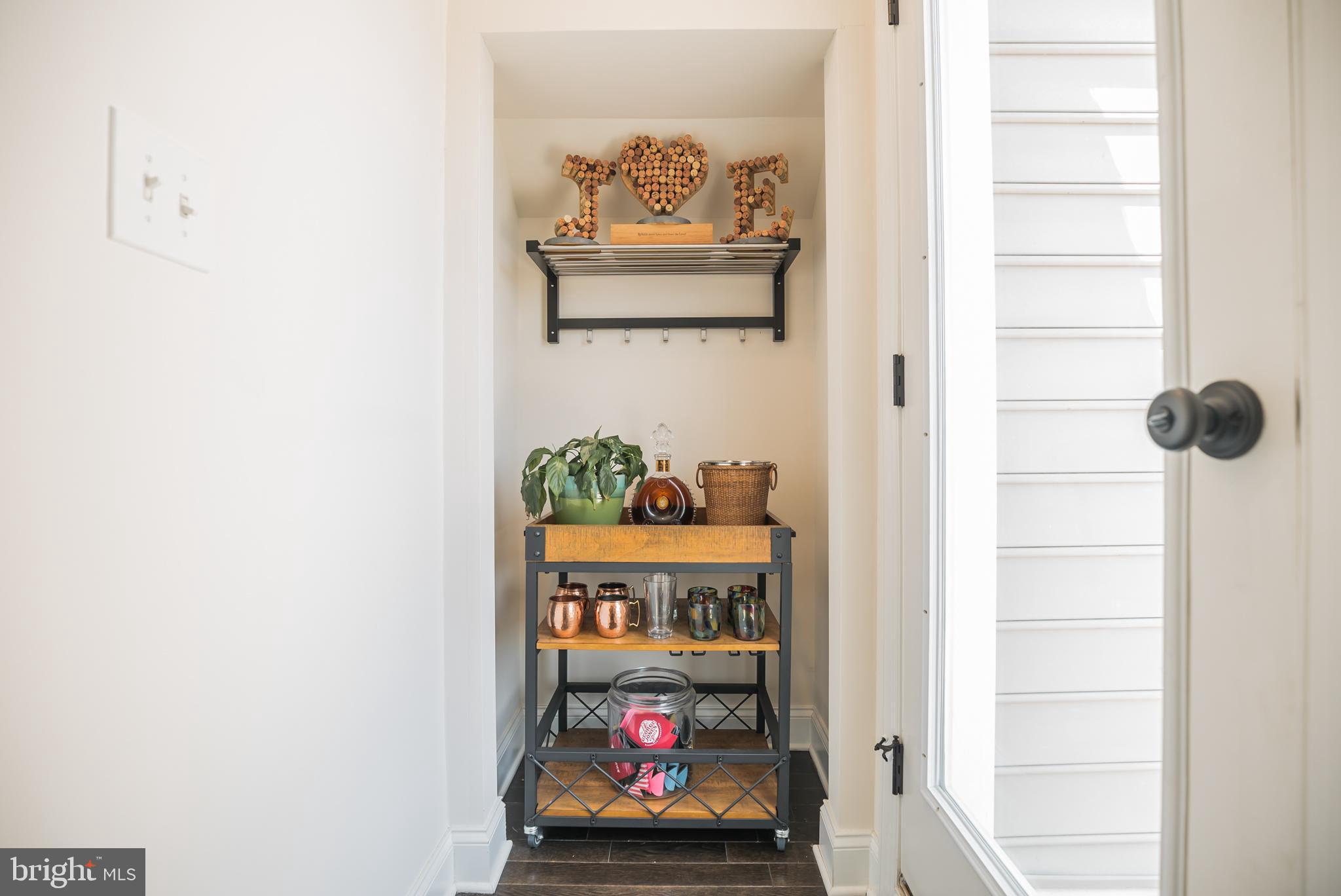 534 Green Lane Philadelphia, PA 19128 - Photo 33 of 43 a view of small entryway with cabinet