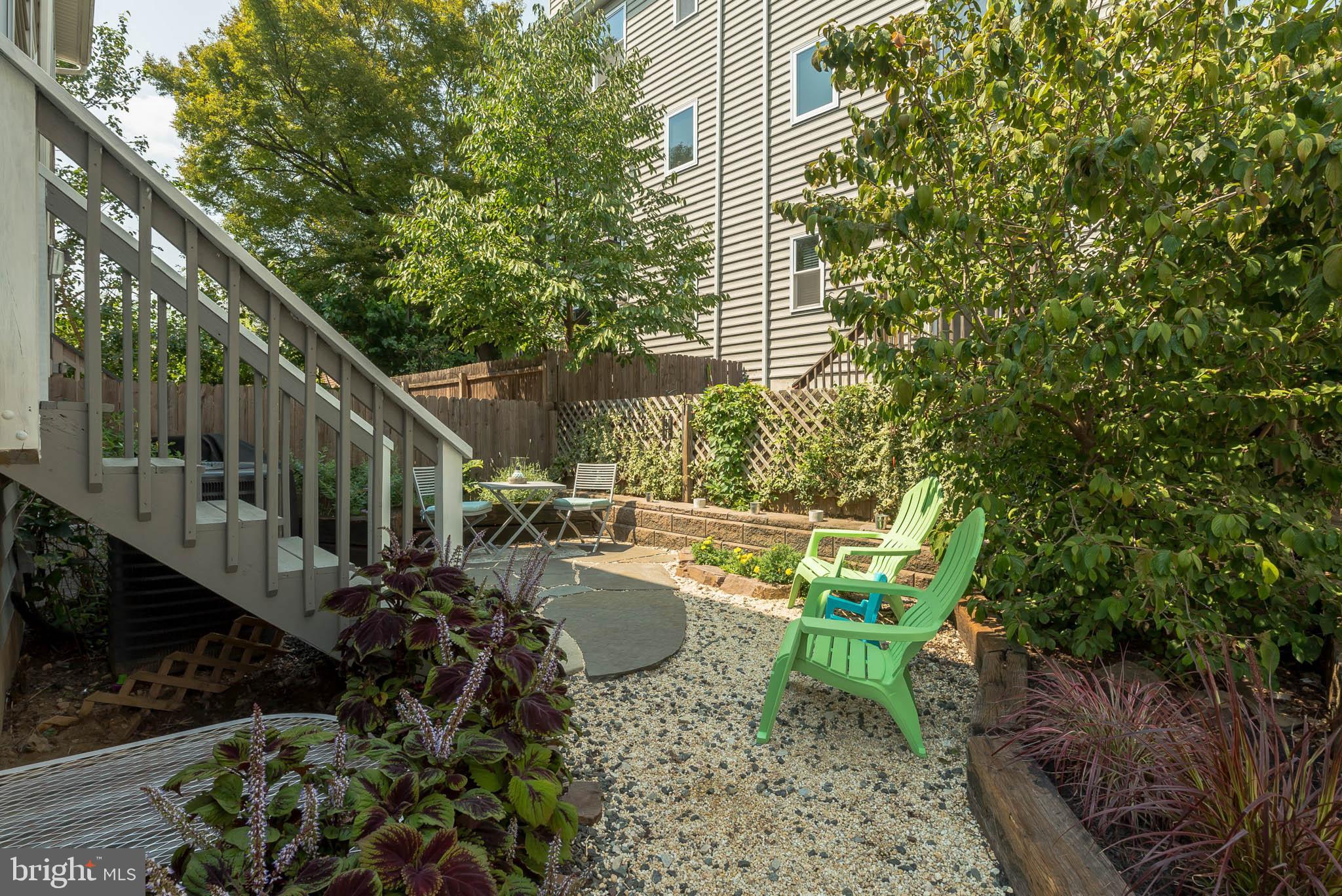 534 Green Lane Philadelphia, PA 19128 - Photo 42 of 43 a view of a house with backyard and sitting area