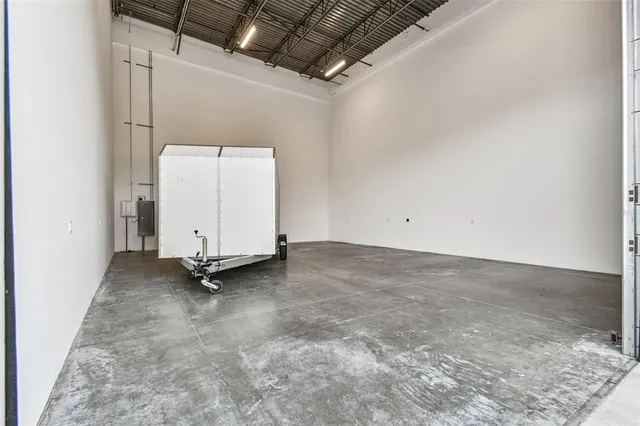 a view of a storage & utility room