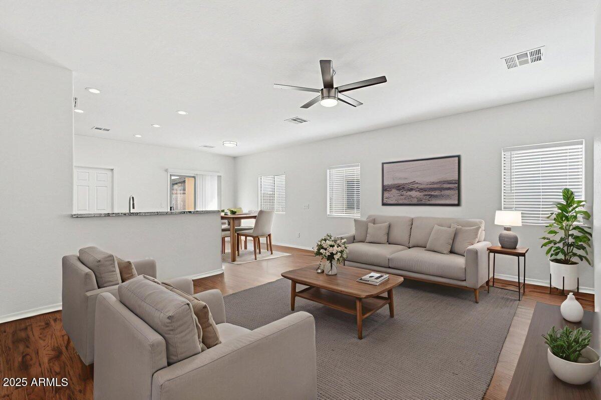 16811 West Rimrock Street Surprise, AZ 85388 - Photo 1 of 20 Great room virtually staged