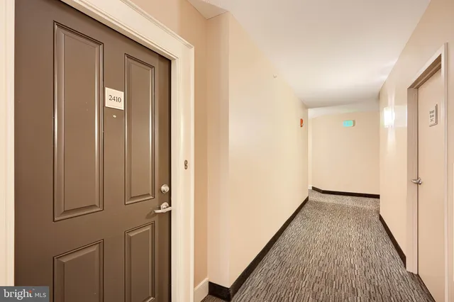 a view of a swimming pool with a lounge chairs