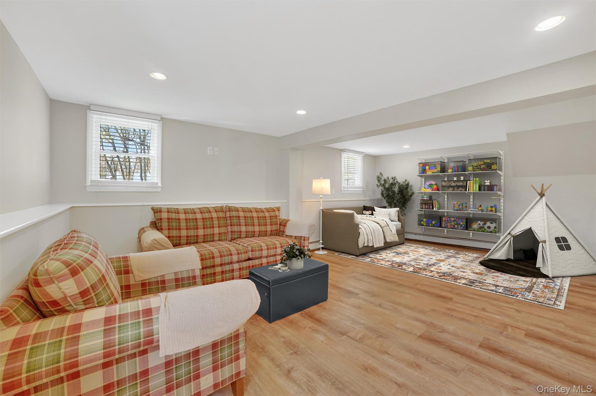 9 Ridge Road Cortlandt Manor, NY 10567 - Photo 31 of 47 Virtually staged looking into the guest area