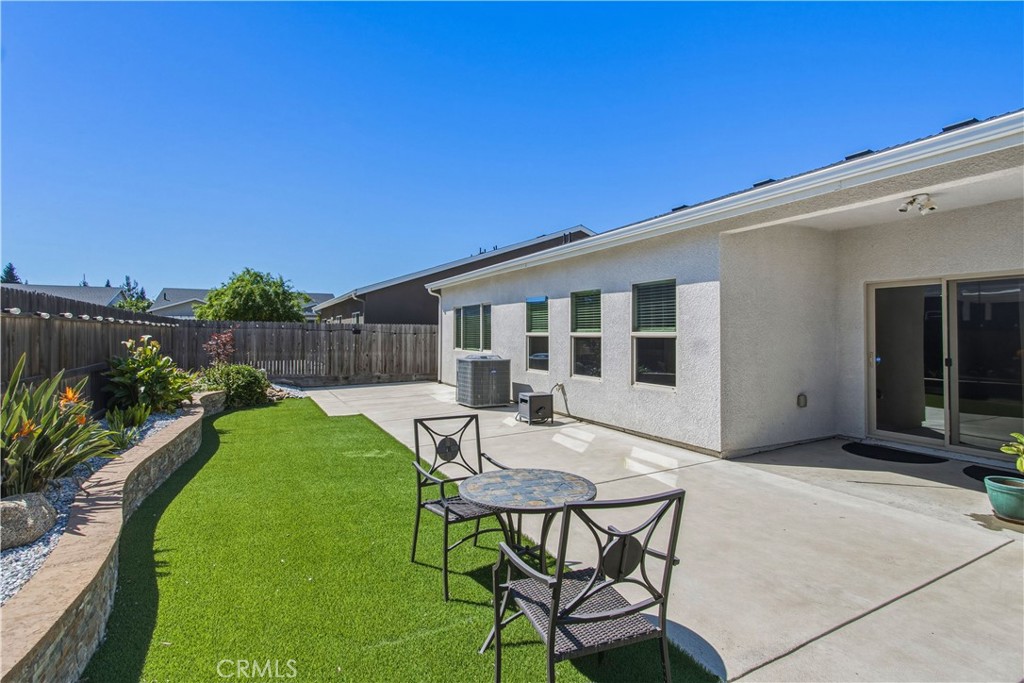3716 Magellan Drive Merced, CA 95340 - Photo 23 of 27 a view of a house with backyard and sitting area