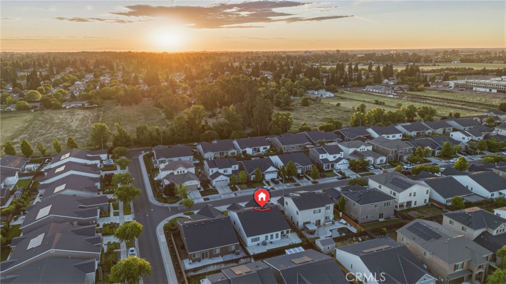 3716 Magellan Drive Merced, CA 95340 - Photo 25 of 27 an aerial view of residential building with outdoor space