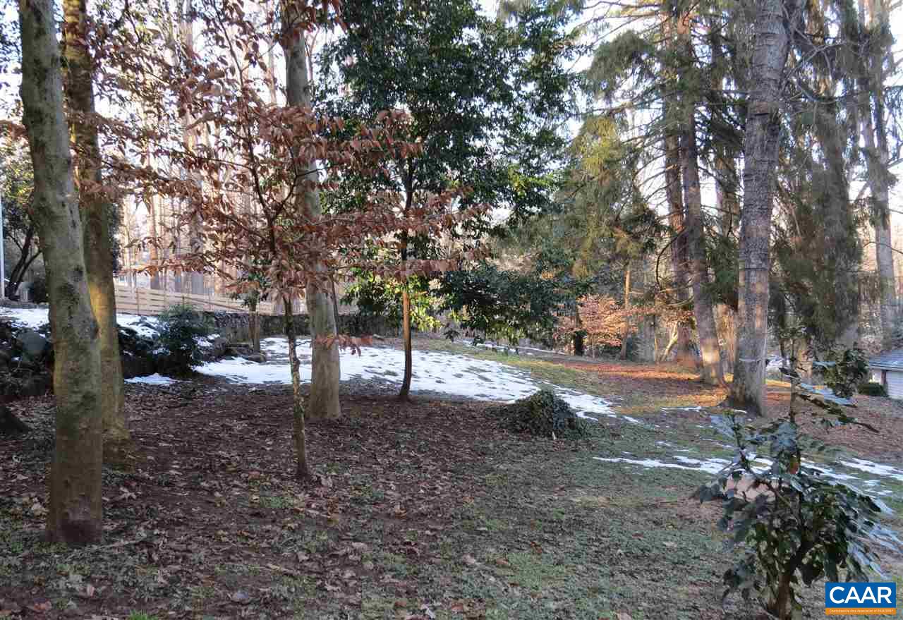 1 Oxford Road Charlottesville, VA 22903 - Photo 10 of 14 a backyard of a house with lots of green space
