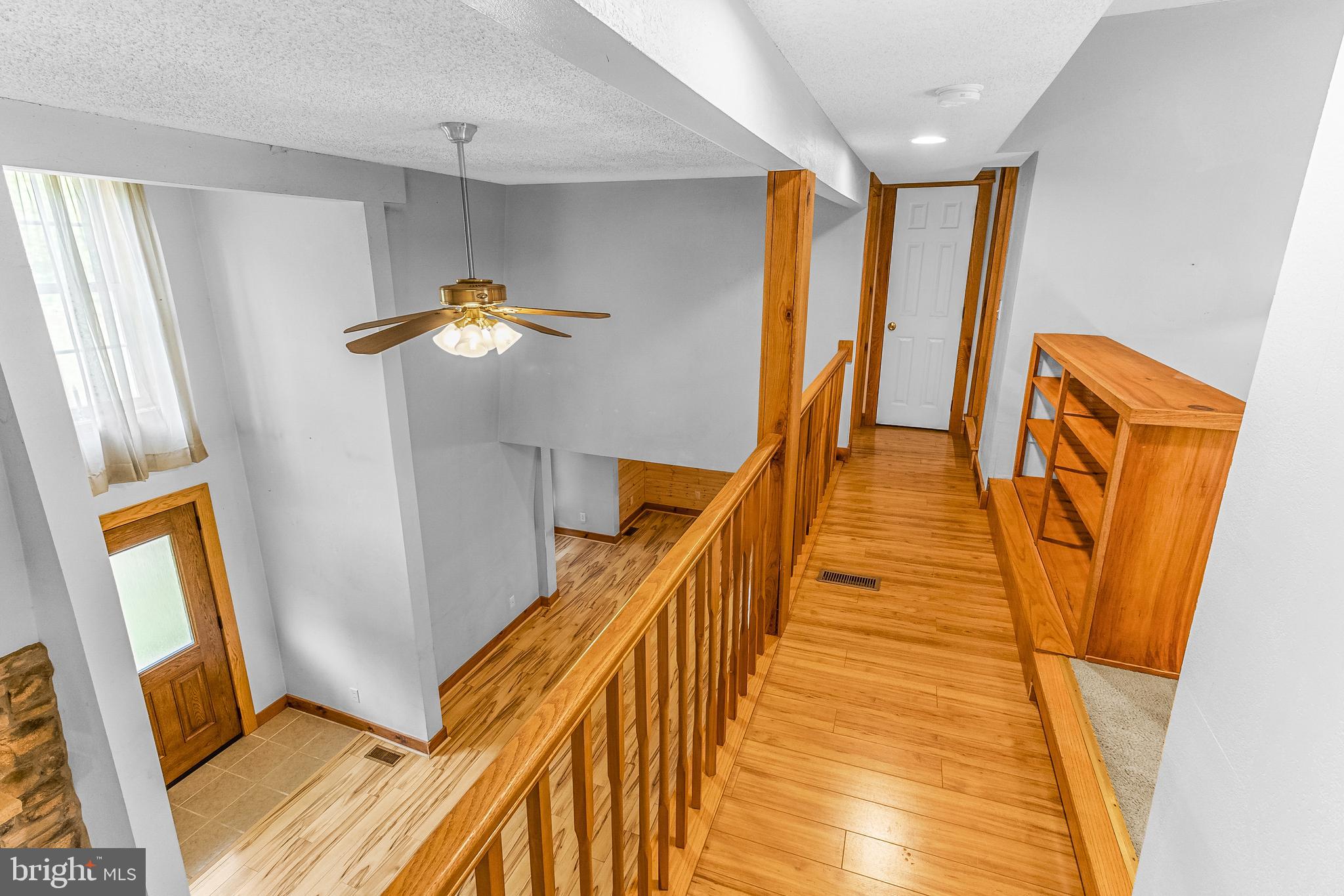 2160 Black Bear Road Needmore, PA 17238 - Photo 11 of 78 upstairs hallway/overlook