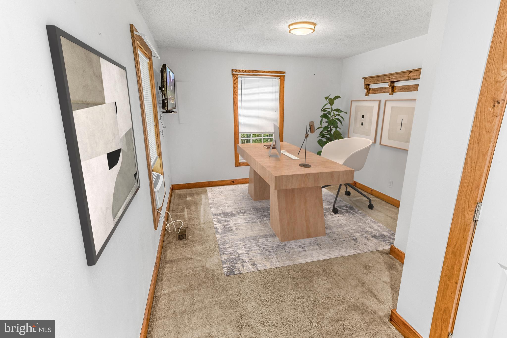 2160 Black Bear Road Needmore, PA 17238 - Photo 14 of 78 bedroom 4 or home office virtually staged