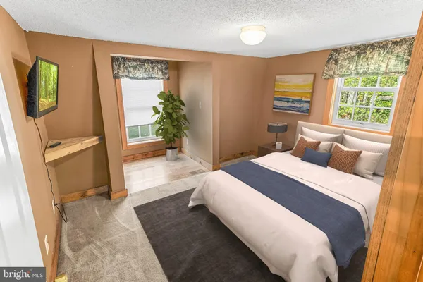 front view of house with a yard