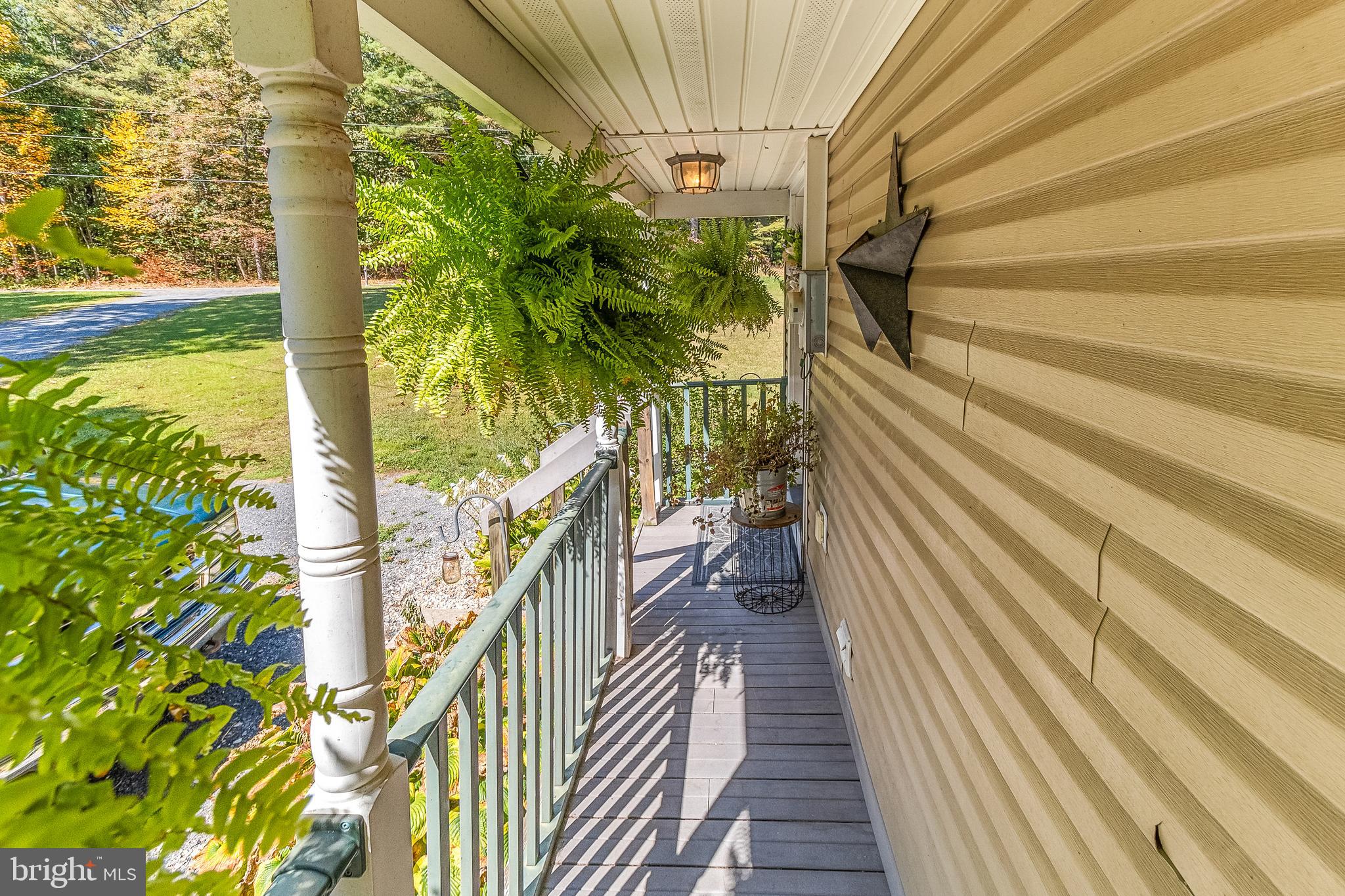 2160 Black Bear Road Needmore, PA 17238 - Photo 22 of 78 wrap around porch