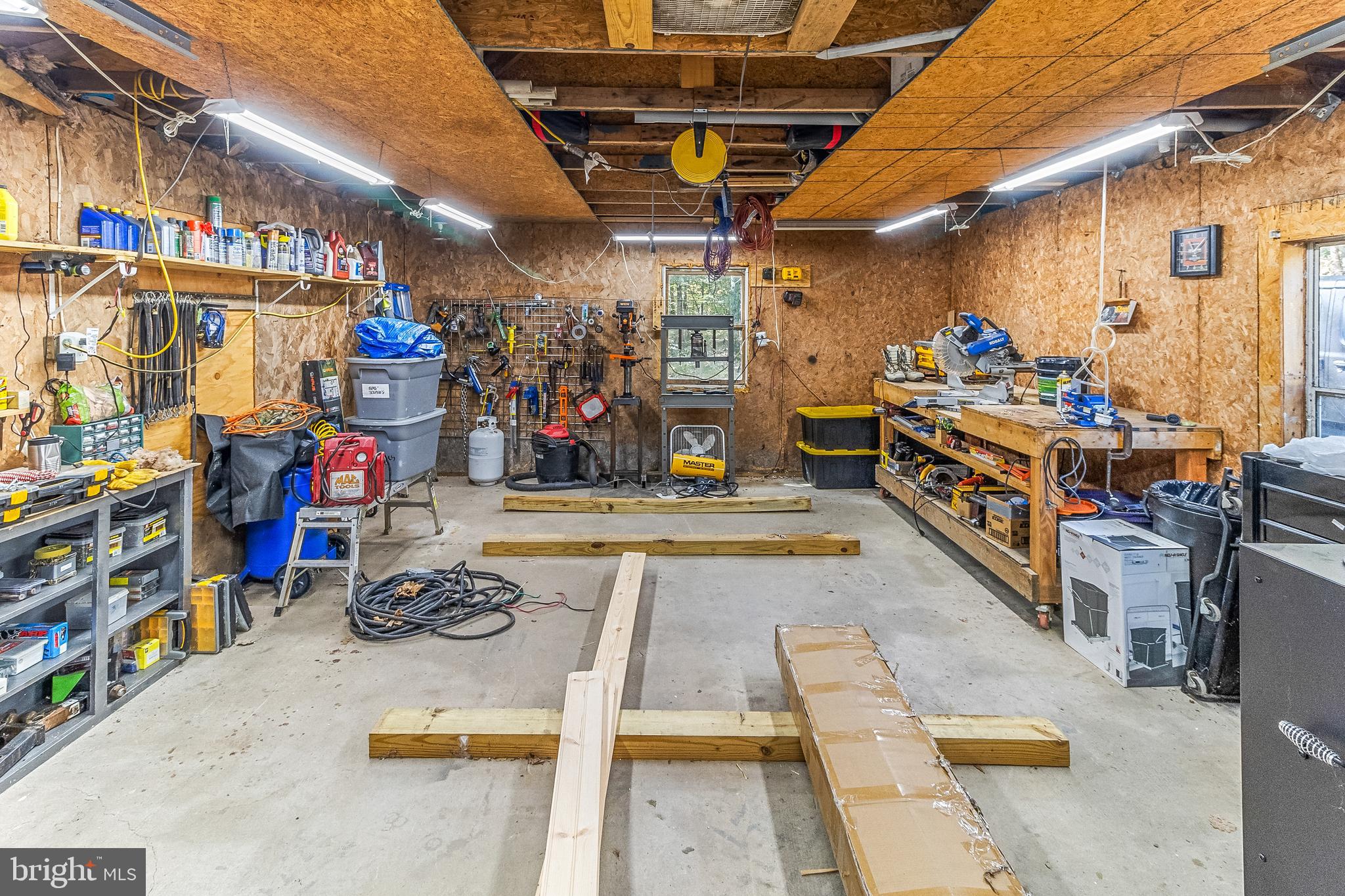 2160 Black Bear Road Needmore, PA 17238 - Photo 26 of 78 garage 1