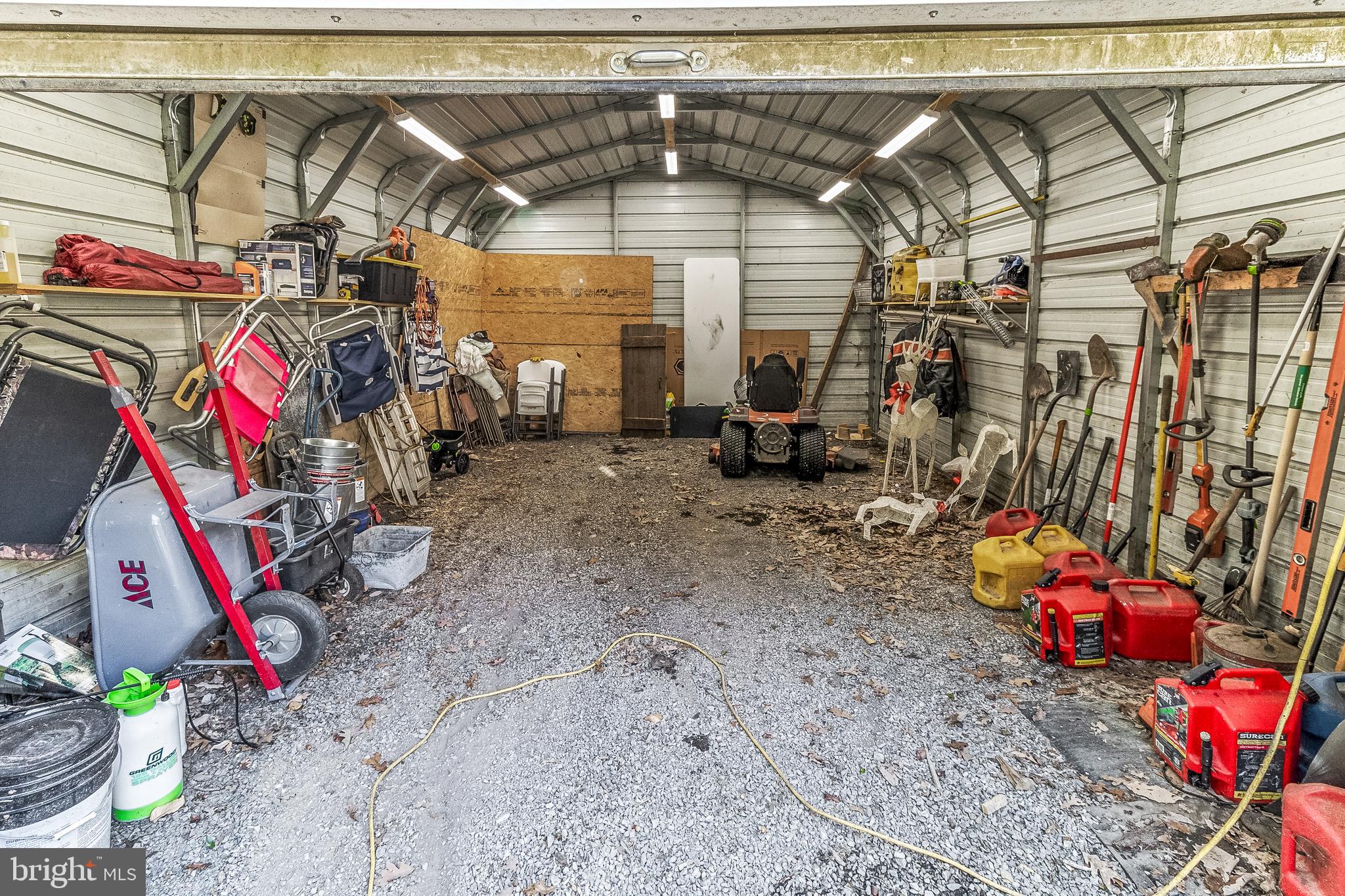 2160 Black Bear Road Needmore, PA 17238 - Photo 37 of 78 garage 2