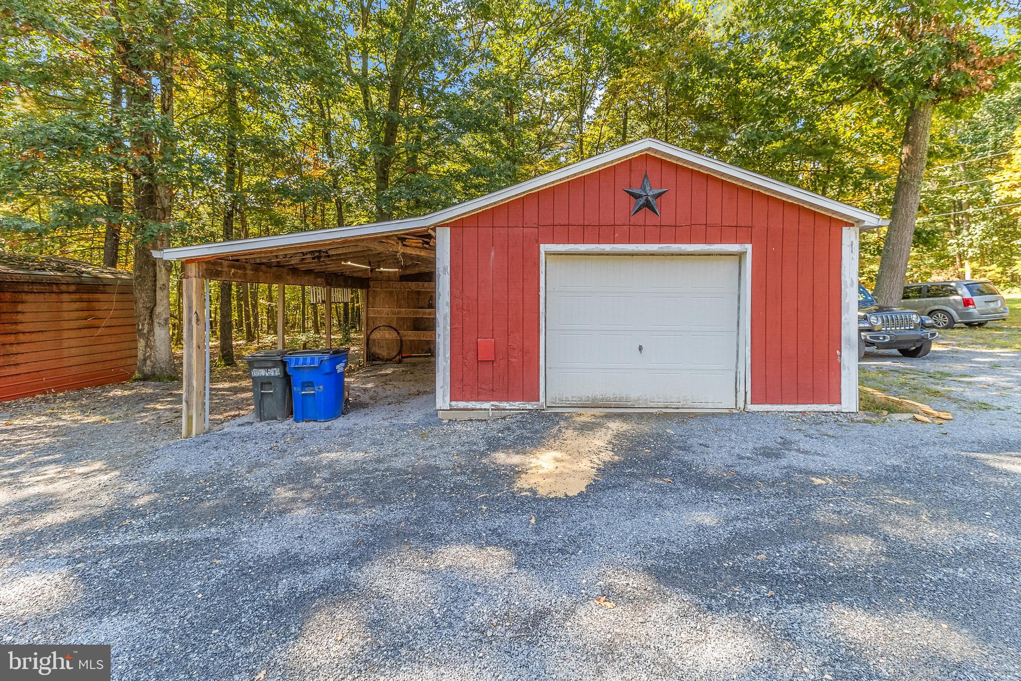 2160 Black Bear Road Needmore, PA 17238 - Photo 39 of 78 parking garage