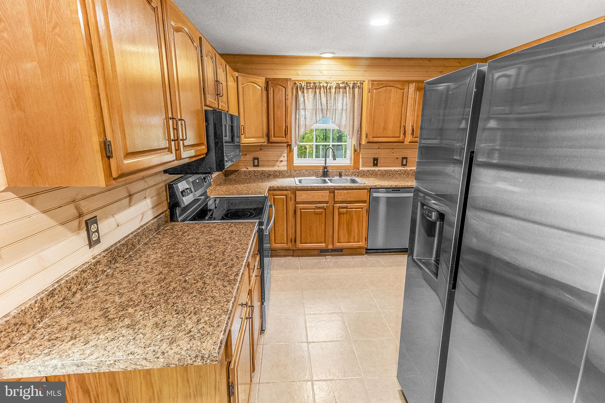 2160 Black Bear Road Needmore, PA 17238 - Photo 49 of 78 kitchen with xtra large fridge/icemaker