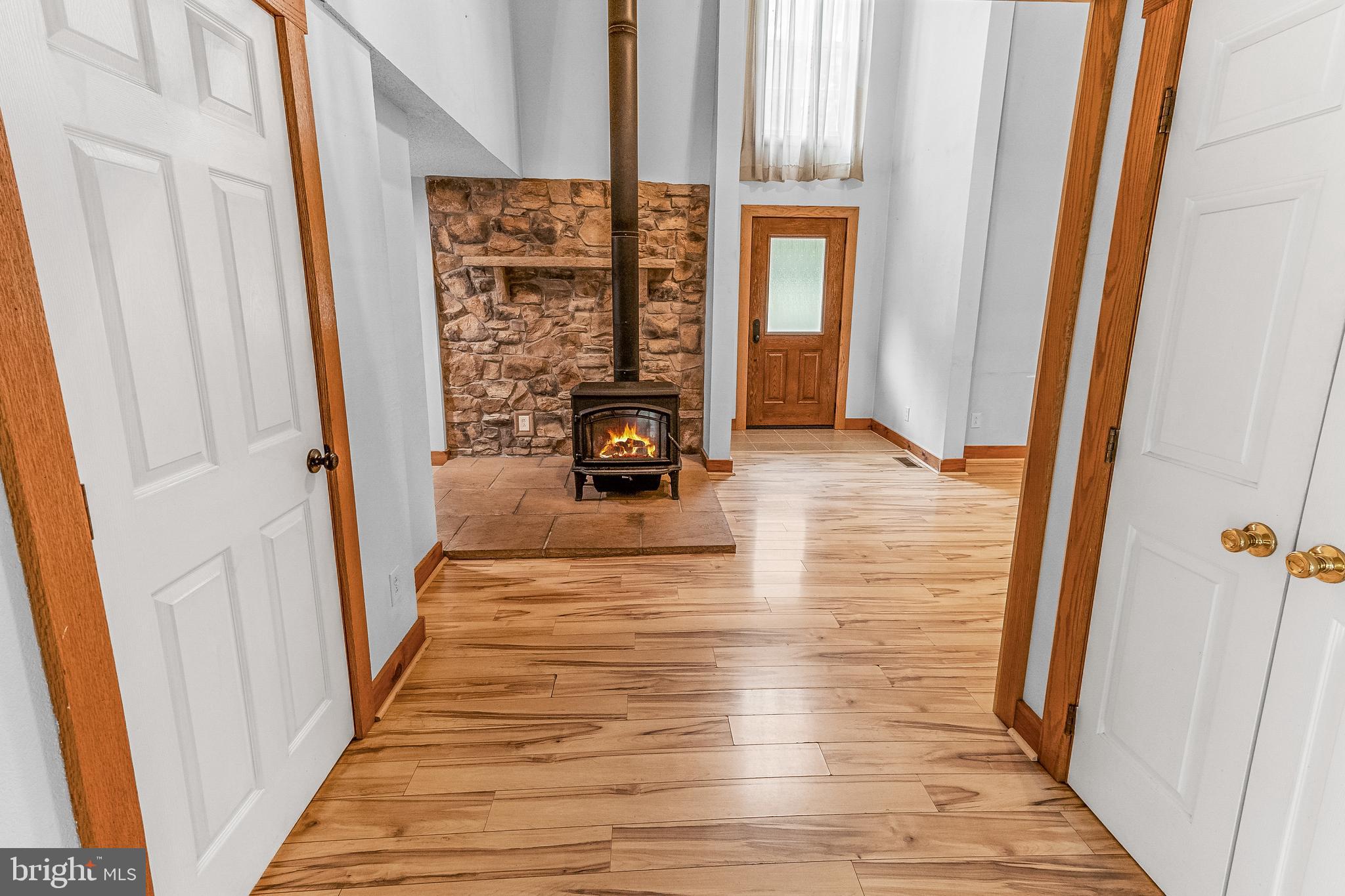 2160 Black Bear Road Needmore, PA 17238 - Photo 52 of 78 cozy wood stove