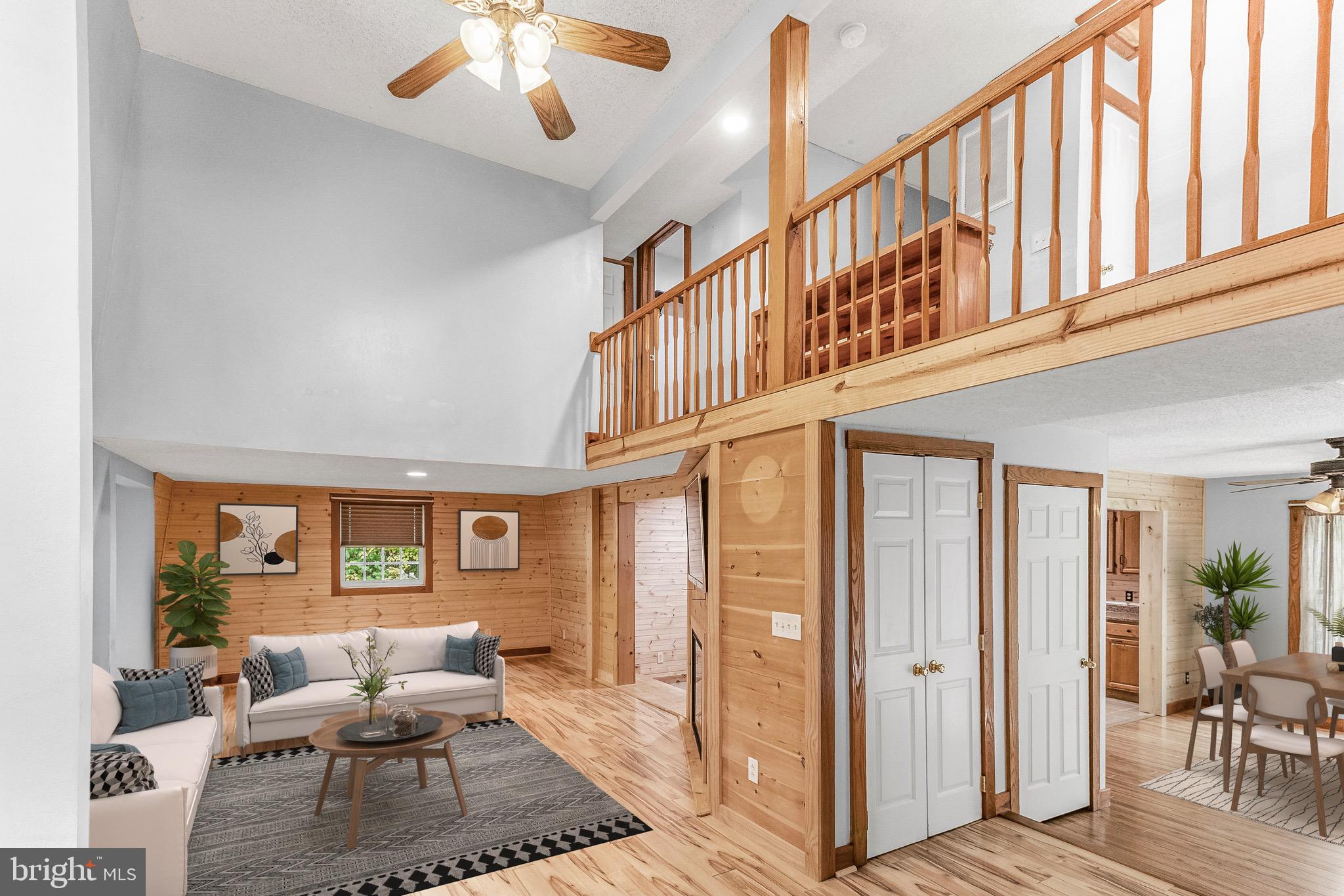 2160 Black Bear Road Needmore, PA 17238 - Photo 10 of 78 living room/main room virtually staged