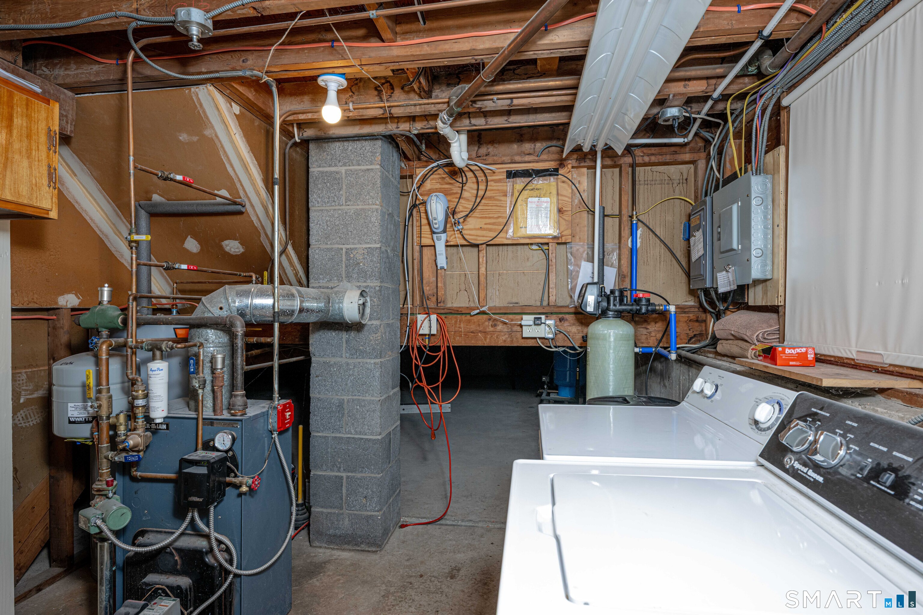 91 Nicholas Road Wallingford, CT 06492 - Photo 31 of 31 Utility Room and Basement Crawlspace