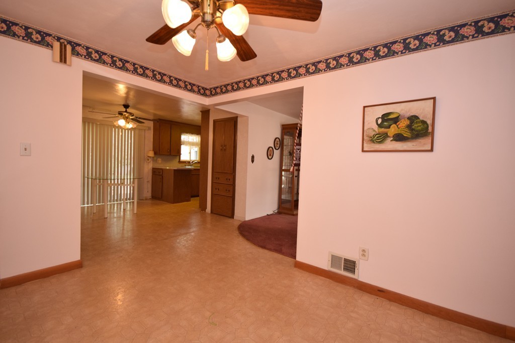 167 Woodcrest Road Springfield, MA 01129 - Photo 12 of 22 a view of a hallway with a large window