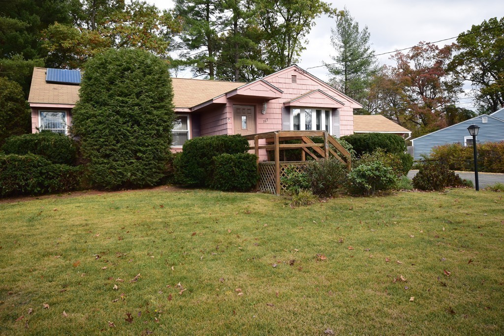 167 Woodcrest Road Springfield, MA 01129 - Photo 20 of 22 a house view with a garden space