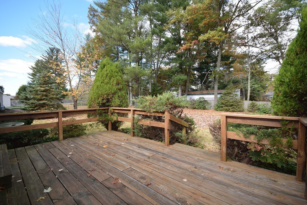 167 Woodcrest Road Springfield, MA 01129 - Photo 21 of 22 a view of balcony with deck and wooden floor