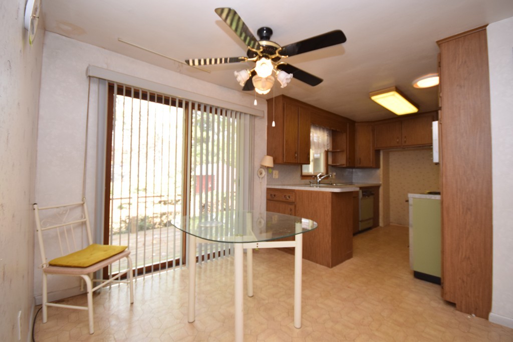 167 Woodcrest Road Springfield, MA 01129 - Photo 4 of 22 a kitchen that has a lot of cabinets and window