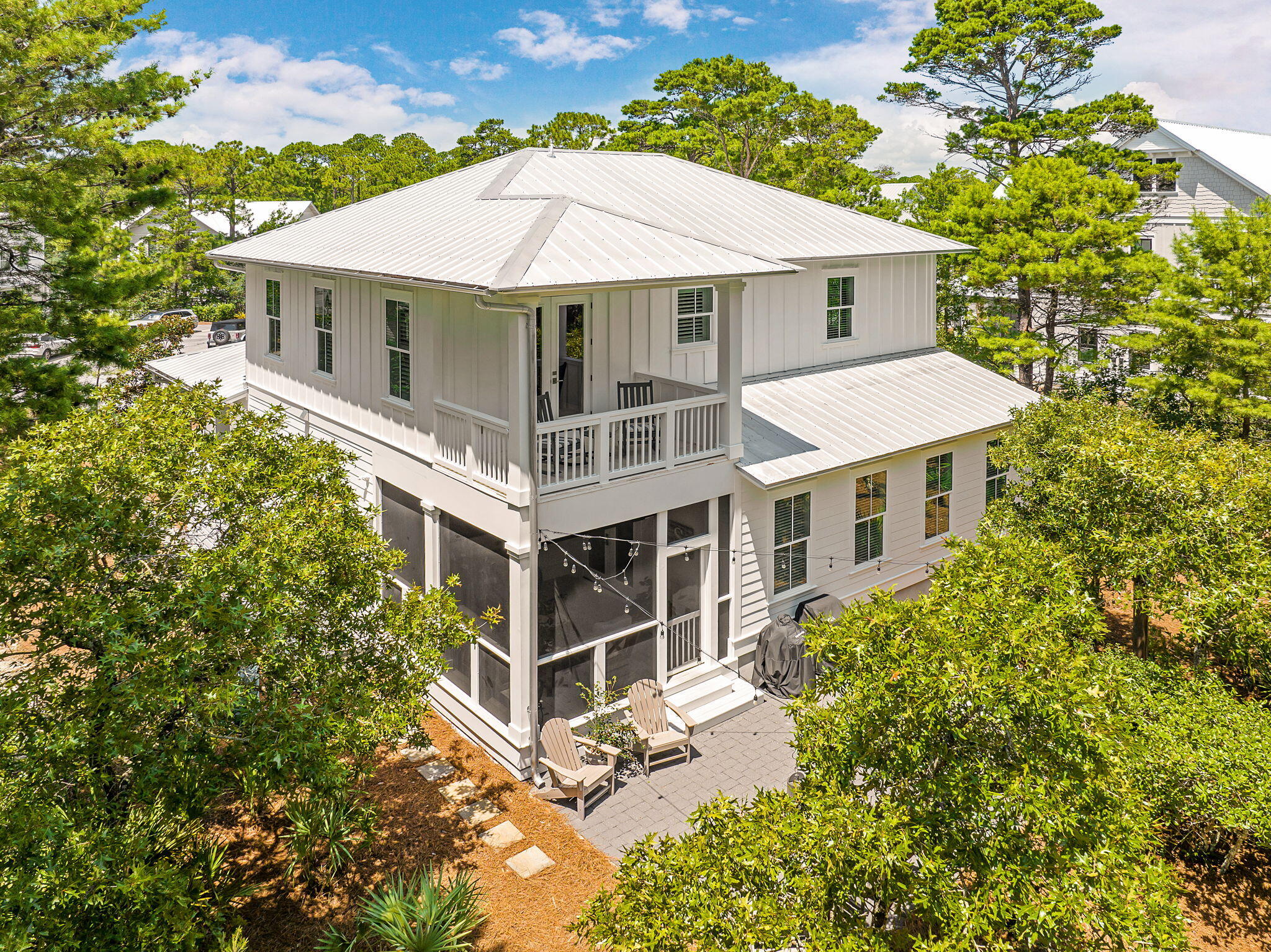 339 Matt's Way Santa Rosa Beach, FL 32459 - Photo 43 of 64 Patio and porch