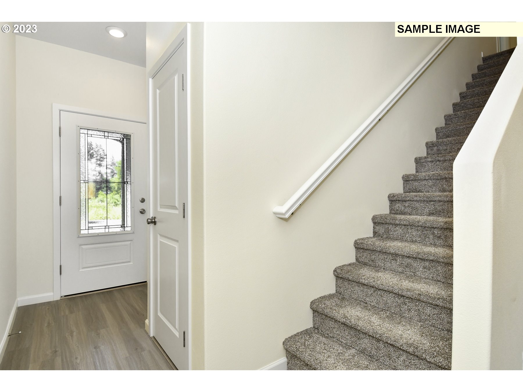 3956 Southwest Knapp Drive Gresham, OR 97080 - Photo 2 of 14 a view of entryway with wooden floor