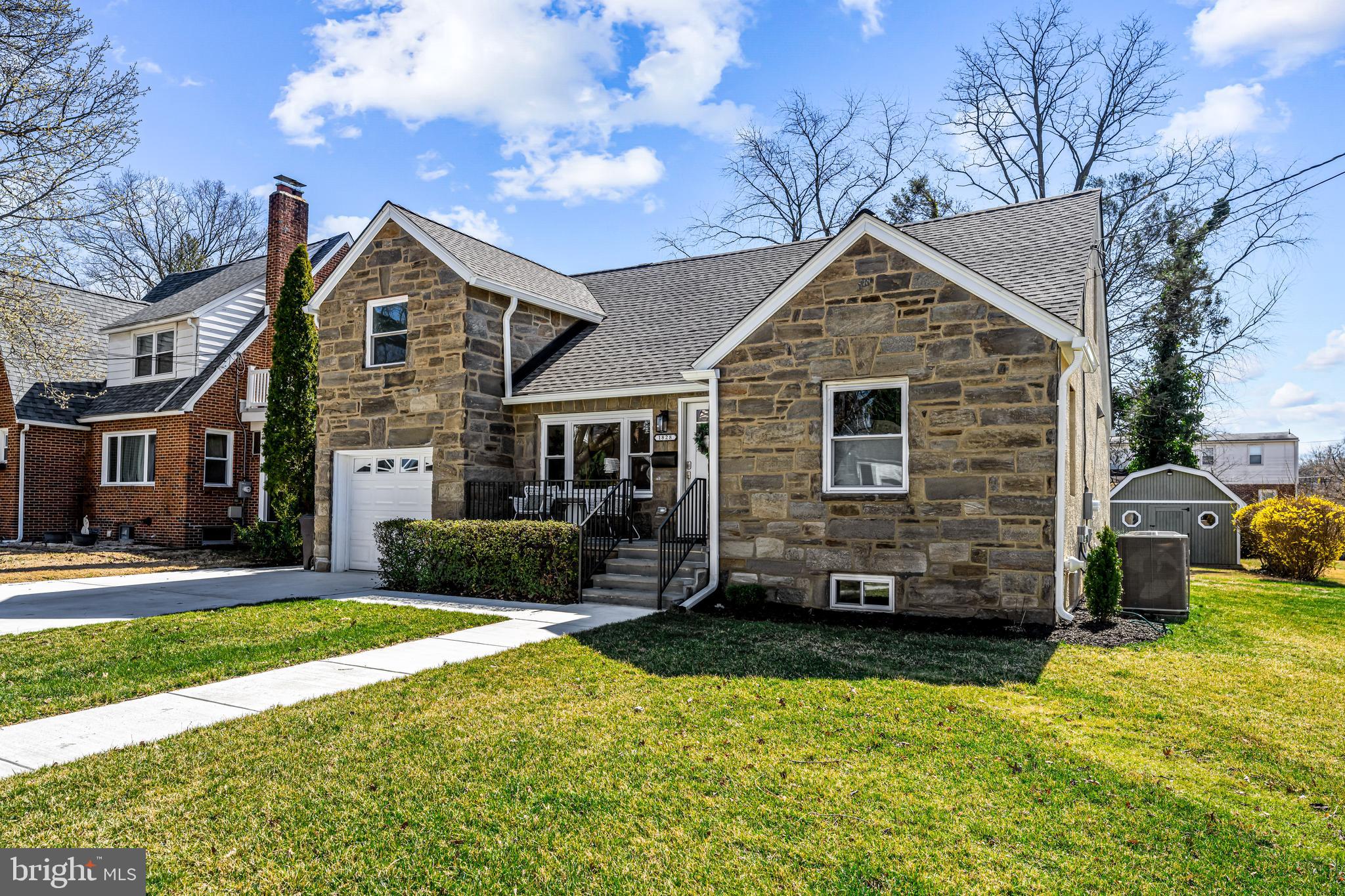 1828 Prospect Ridge Boulevard Haddon Heights, NJ 08035 - Photo 2 of 57 a view of house with yard