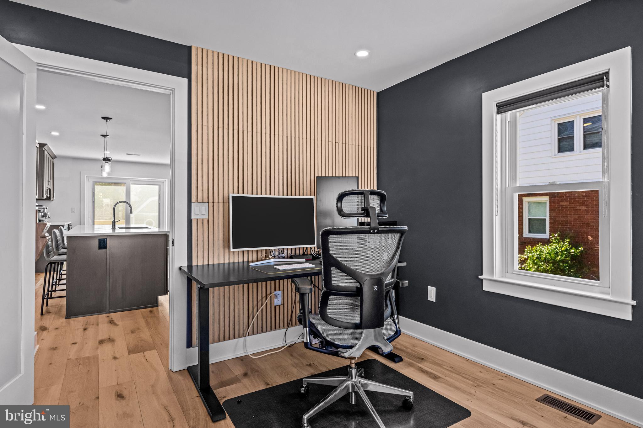 1828 Prospect Ridge Boulevard Haddon Heights, NJ 08035 - Photo 26 of 57 a view of a workspace with furniture and a window