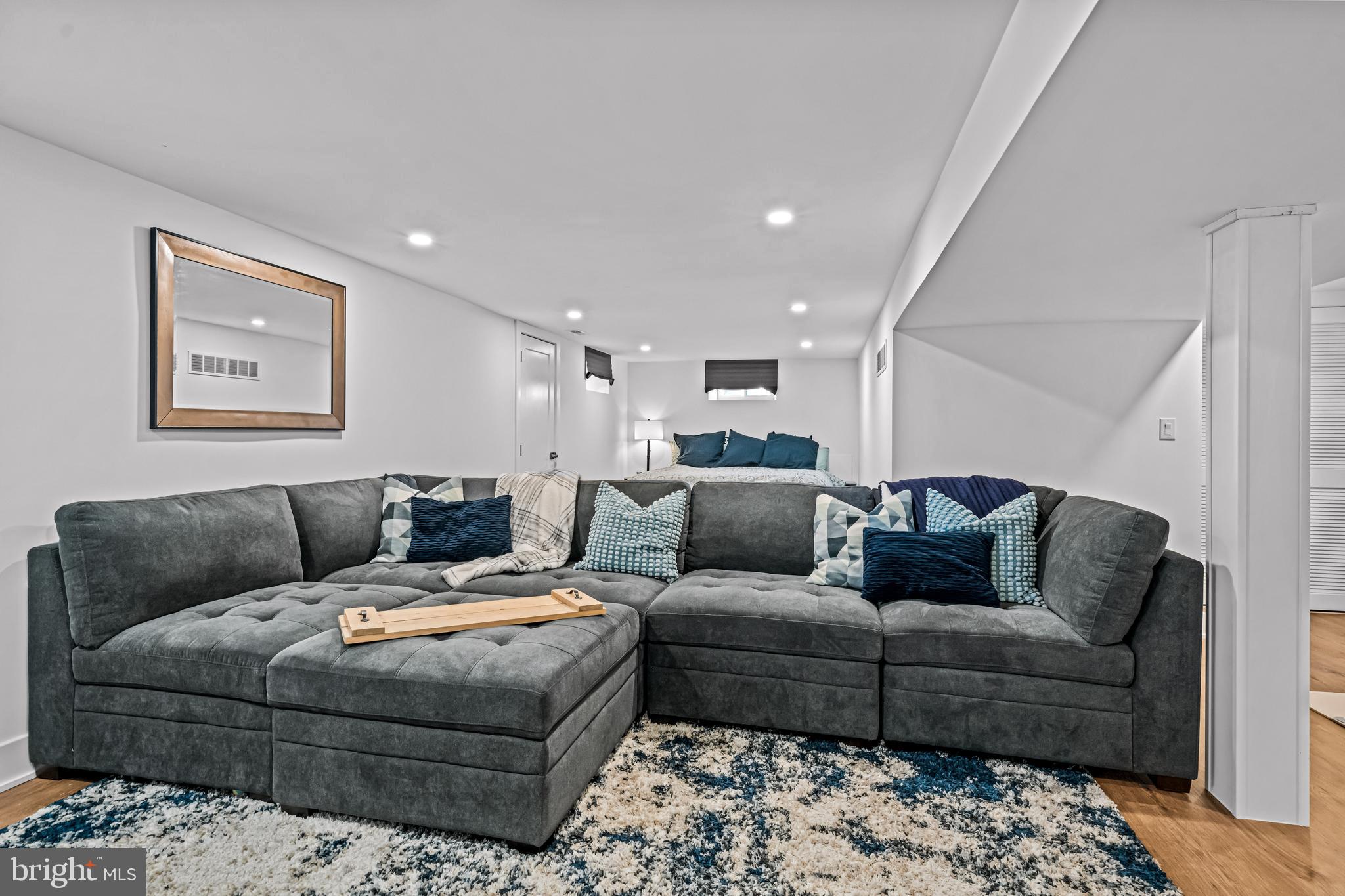 1828 Prospect Ridge Boulevard Haddon Heights, NJ 08035 - Photo 32 of 57 a living room with furniture and a couch