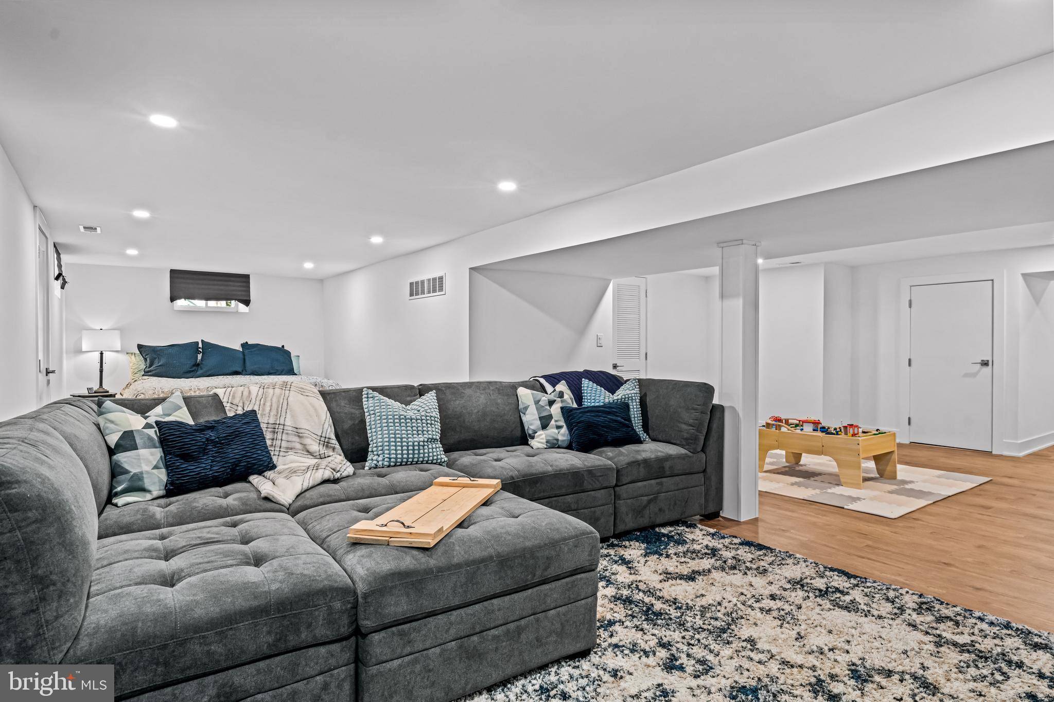 1828 Prospect Ridge Boulevard Haddon Heights, NJ 08035 - Photo 33 of 57 a living room with furniture and a couch