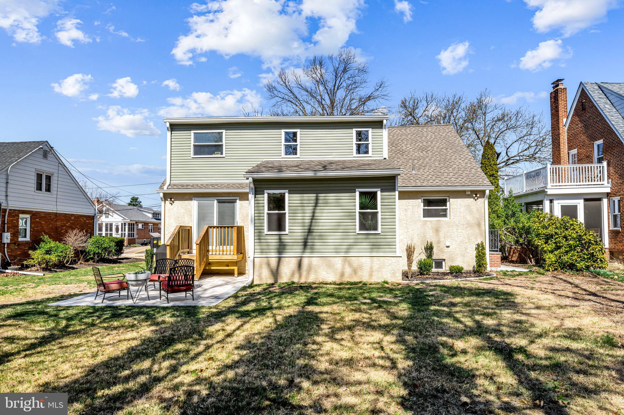 1828 Prospect Ridge Boulevard Haddon Heights, NJ 08035 - Photo 57 of 57 a front view of a house with garden