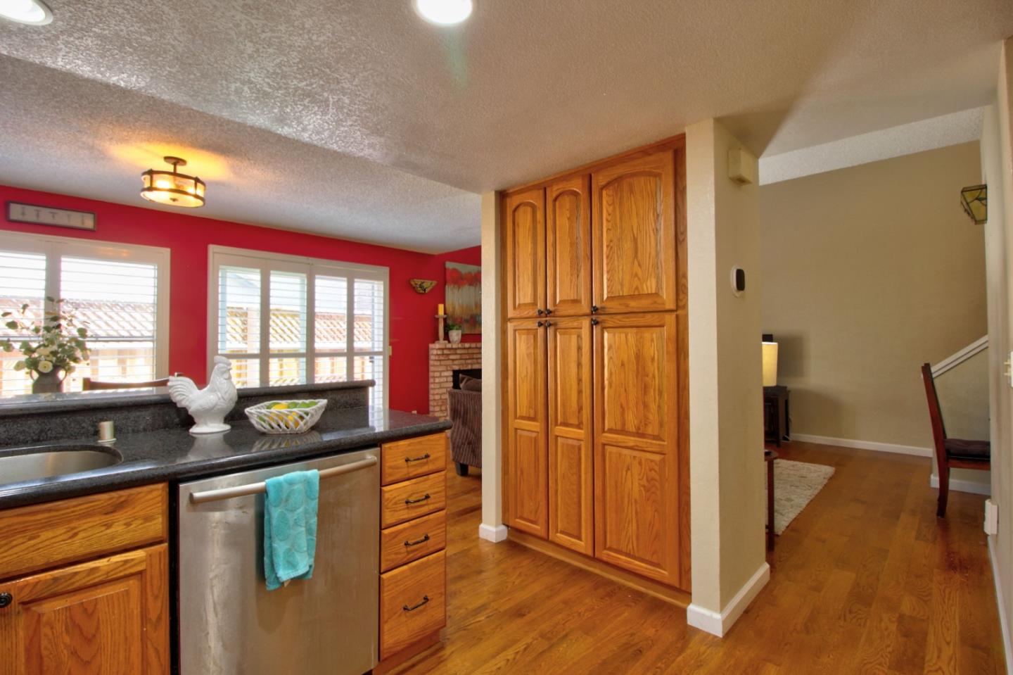 88 Redding Road Campbell, CA 95008 - Photo 6 of 26 a kitchen with stainless steel appliances granite countertop a refrigerator and a sink