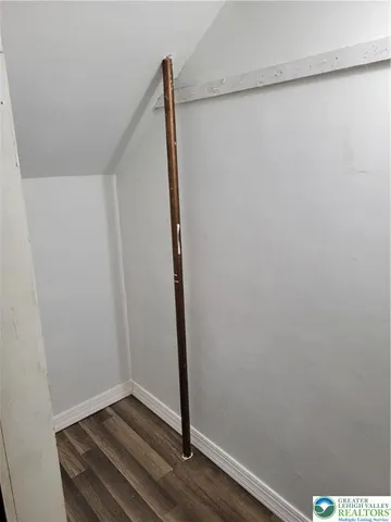 a view of a small space