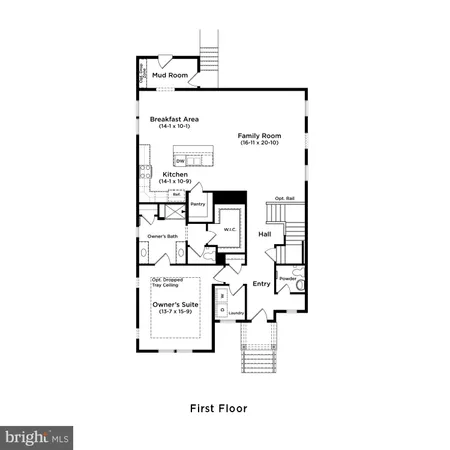a picture of a floor plan
