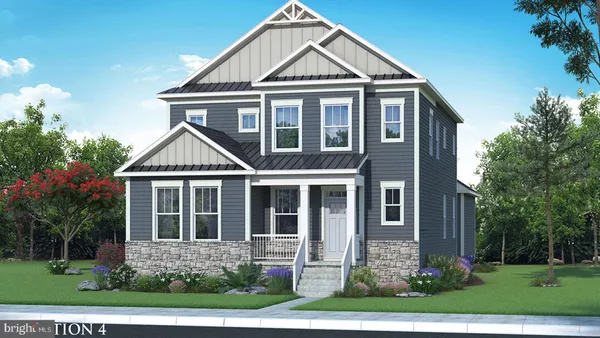 front view of a house