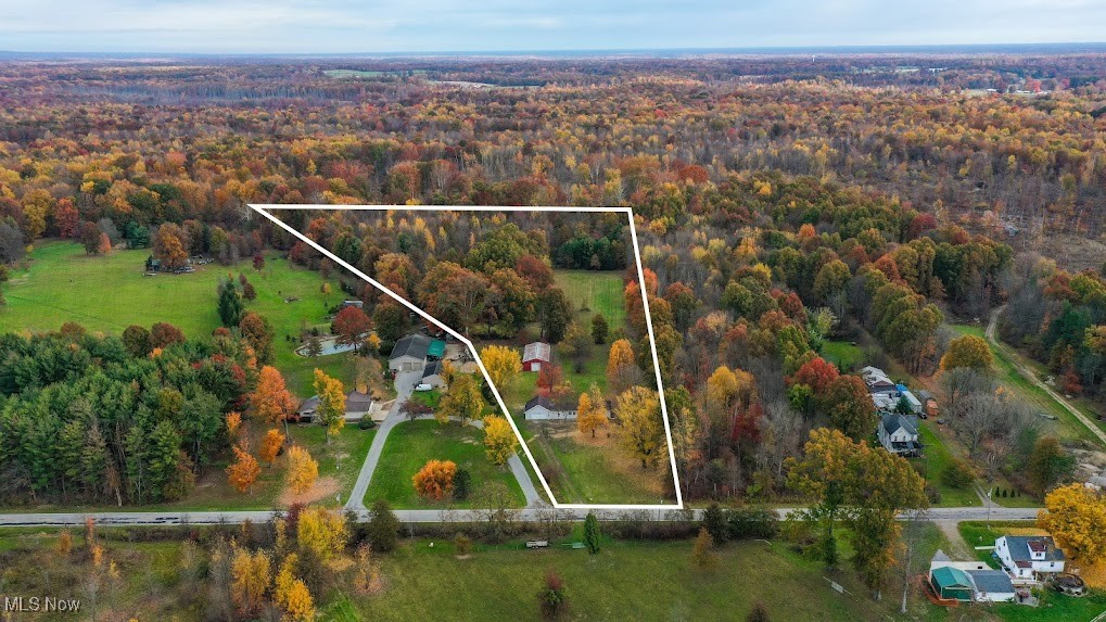 5552 Nelson Mosier Road Southington, OH 44470 - Photo 17 of 24 Aerial view