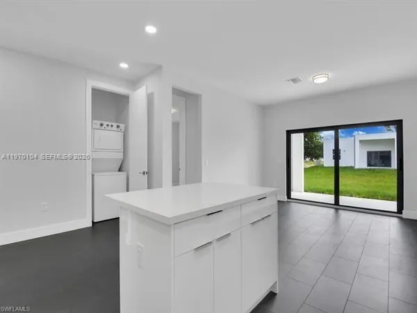 a view of an empty room with window