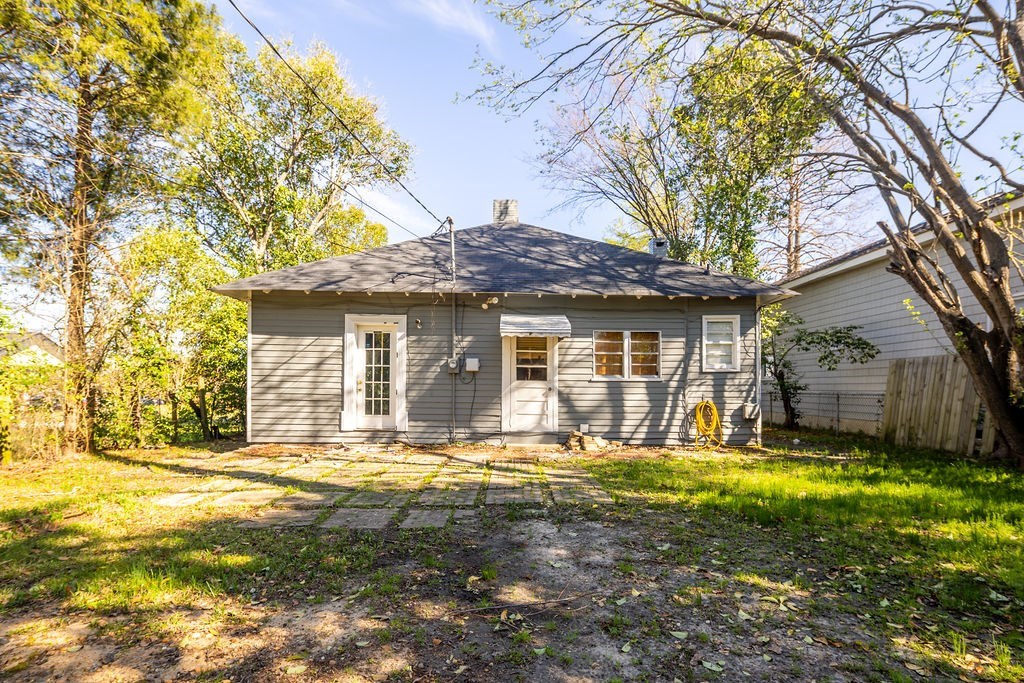 1024 18th Street Columbus, GA 31901 - Photo 15 of 20 a view of a house with a yard