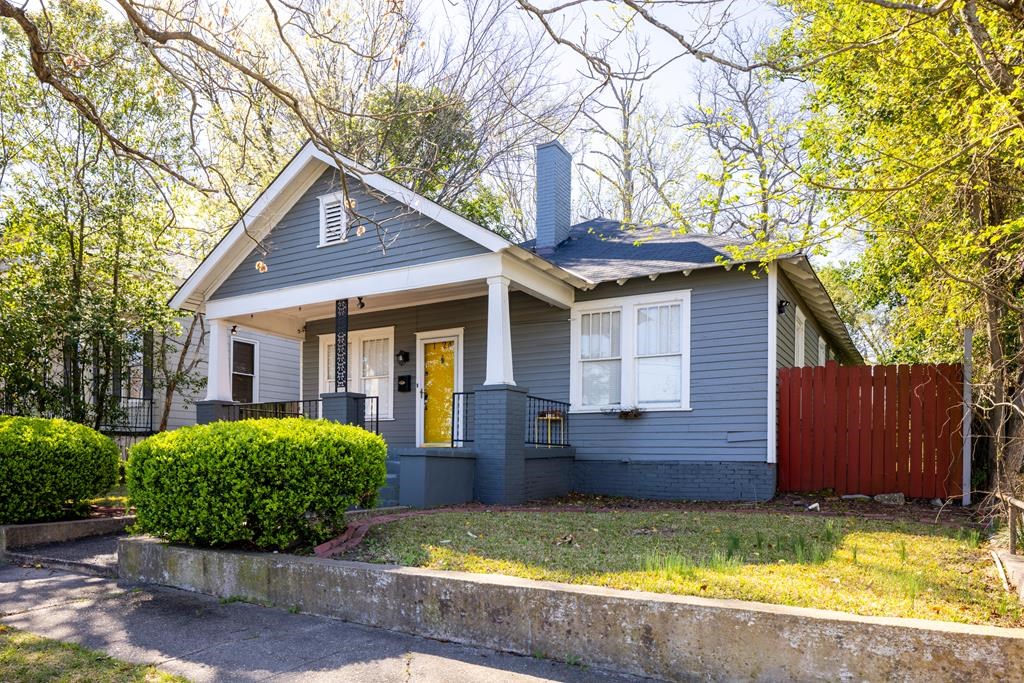 1024 18th Street Columbus, GA 31901 - Photo 20 of 20 a view of a house with backyard tub and sitting space