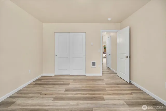 a view of wooden floor