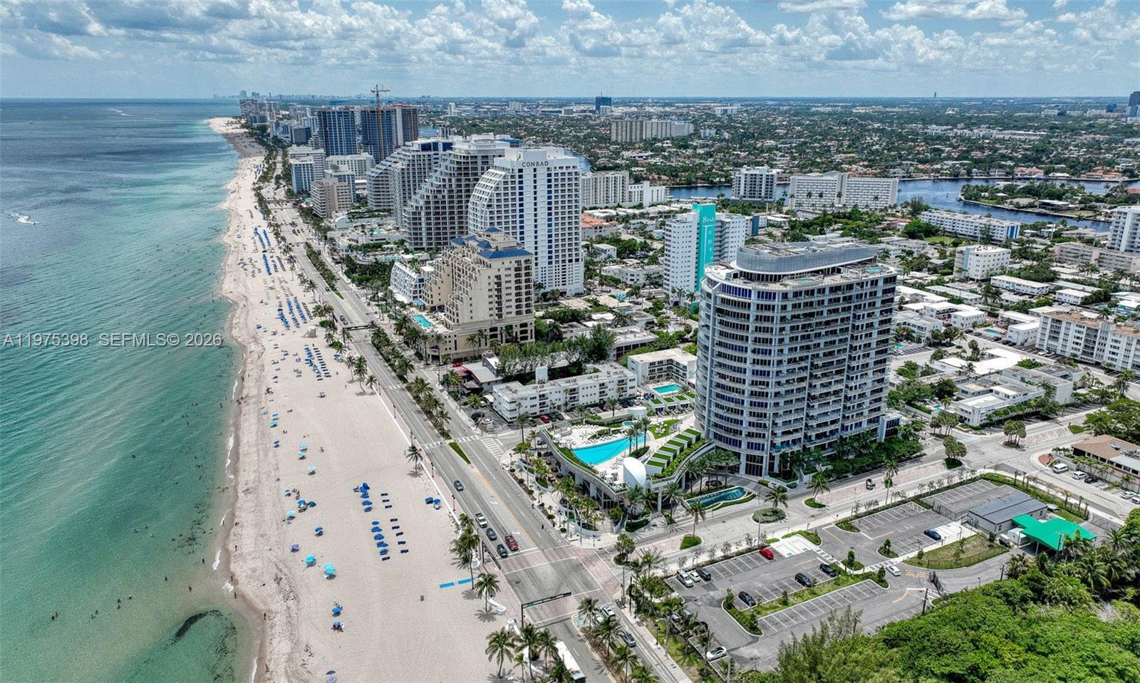 901 North Birch Road, Unit 9B Fort Lauderdale, FL 33304 - Photo 8 of 12 a view of a city