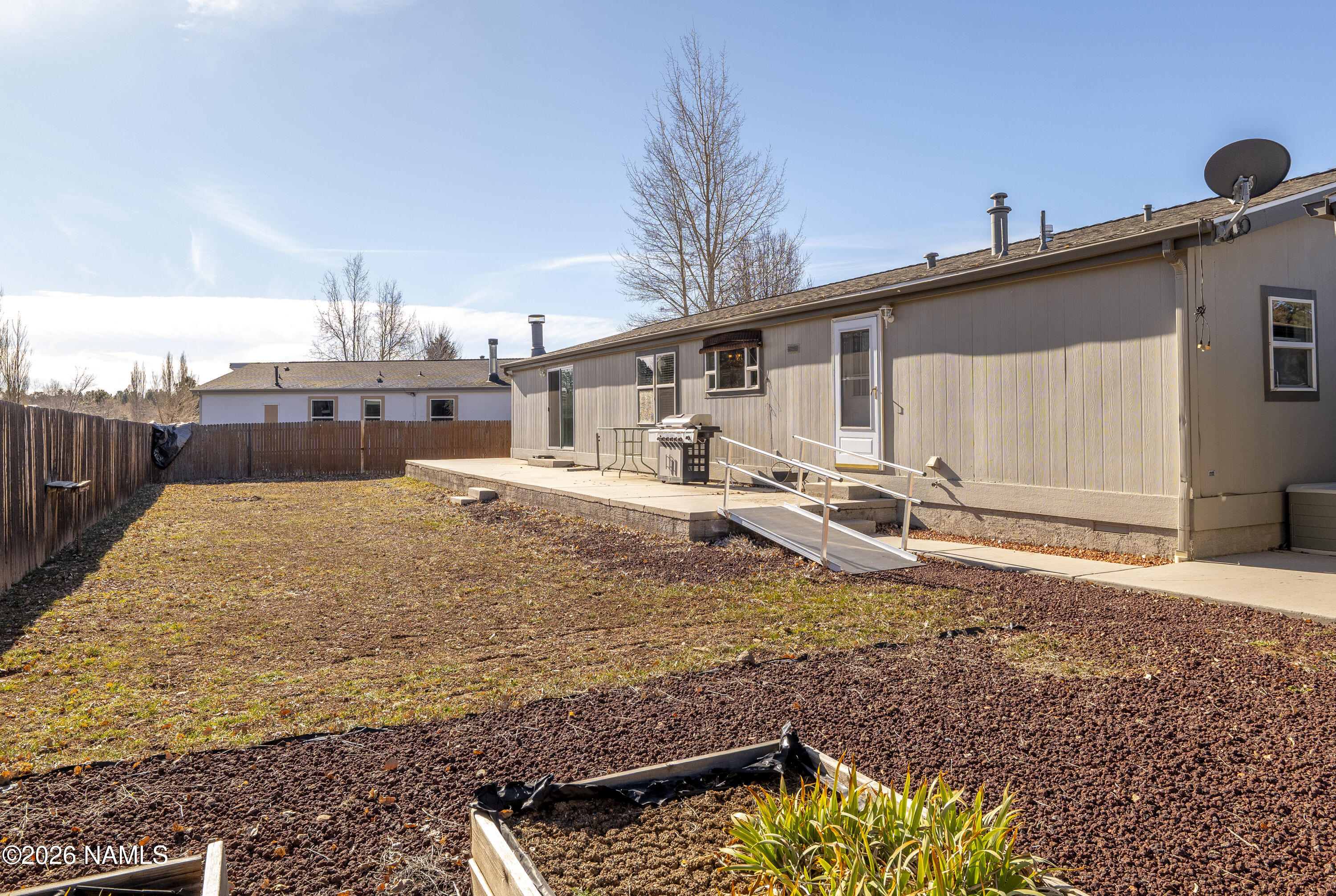 1862 West Mattingly Loop Flagstaff, AZ 86001 - Photo 21 of 21 backyard