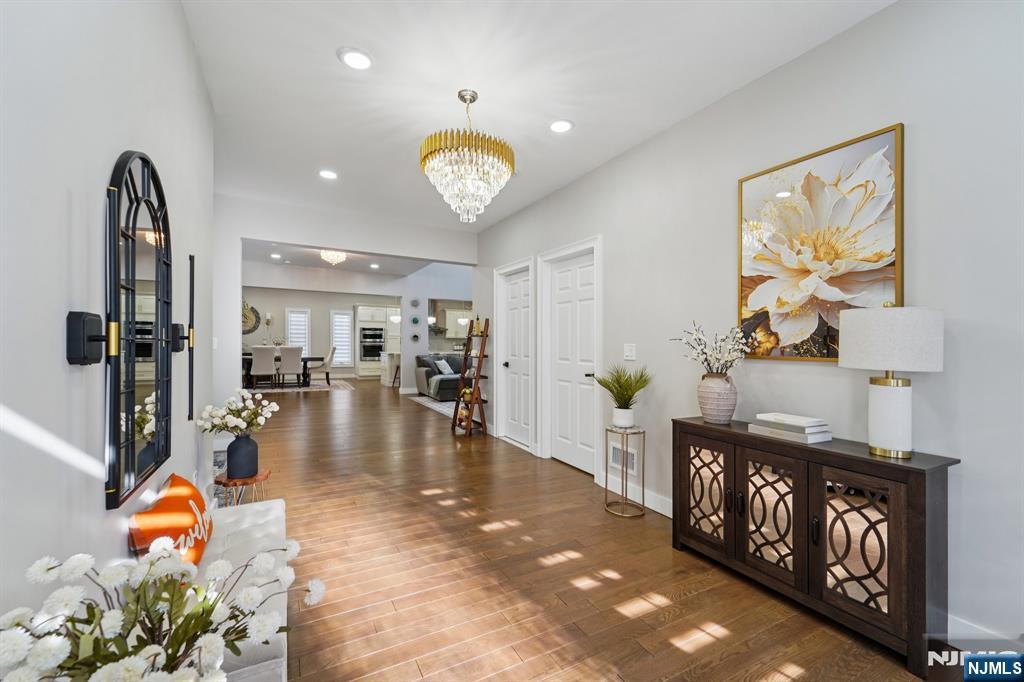 24 Holmes Lane Wayne, NJ 07470 - Photo 18 of 47 a view of a living room and dining room