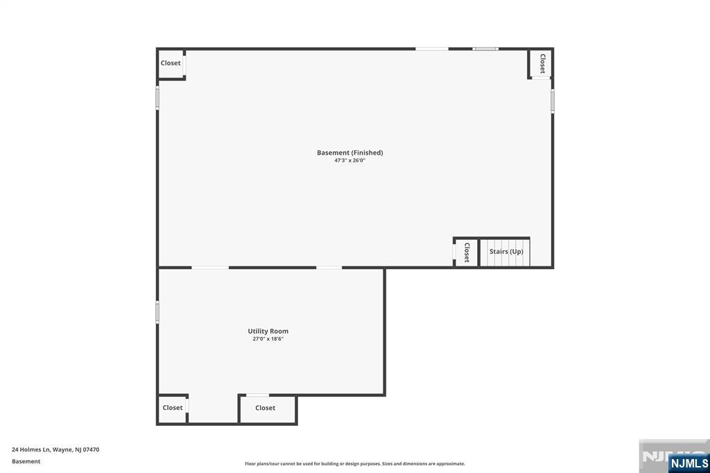 24 Holmes Lane Wayne, NJ 07470 - Photo 44 of 47 a picture of a door with a floor