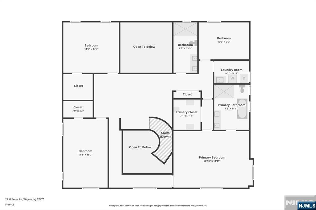 24 Holmes Lane Wayne, NJ 07470 - Photo 46 of 47 a picture of a bench in a bathroom