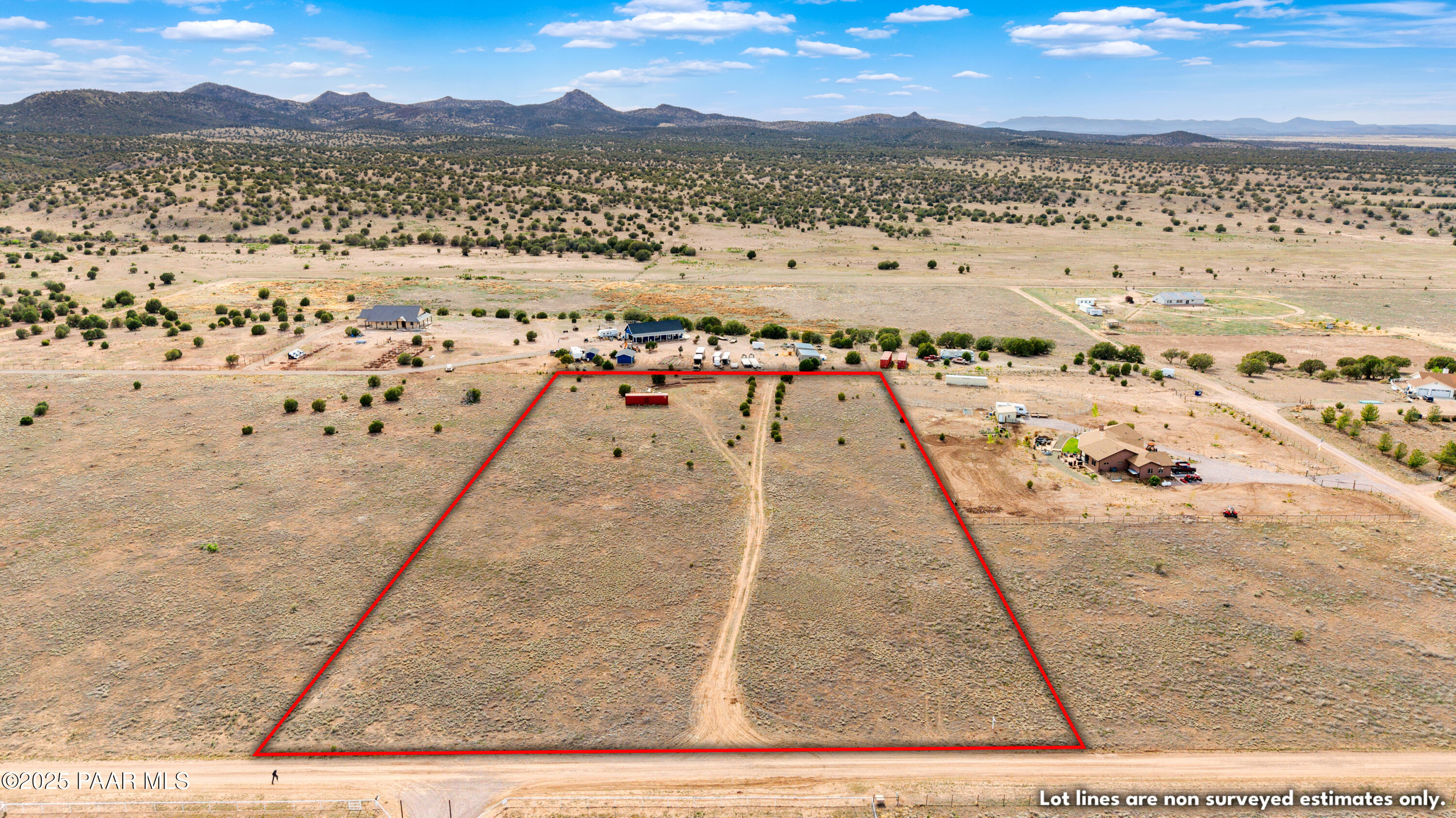 21240 North Ridgeview Road Paulden, AZ 86334 - Photo 1 of 10 01-Aerial View N