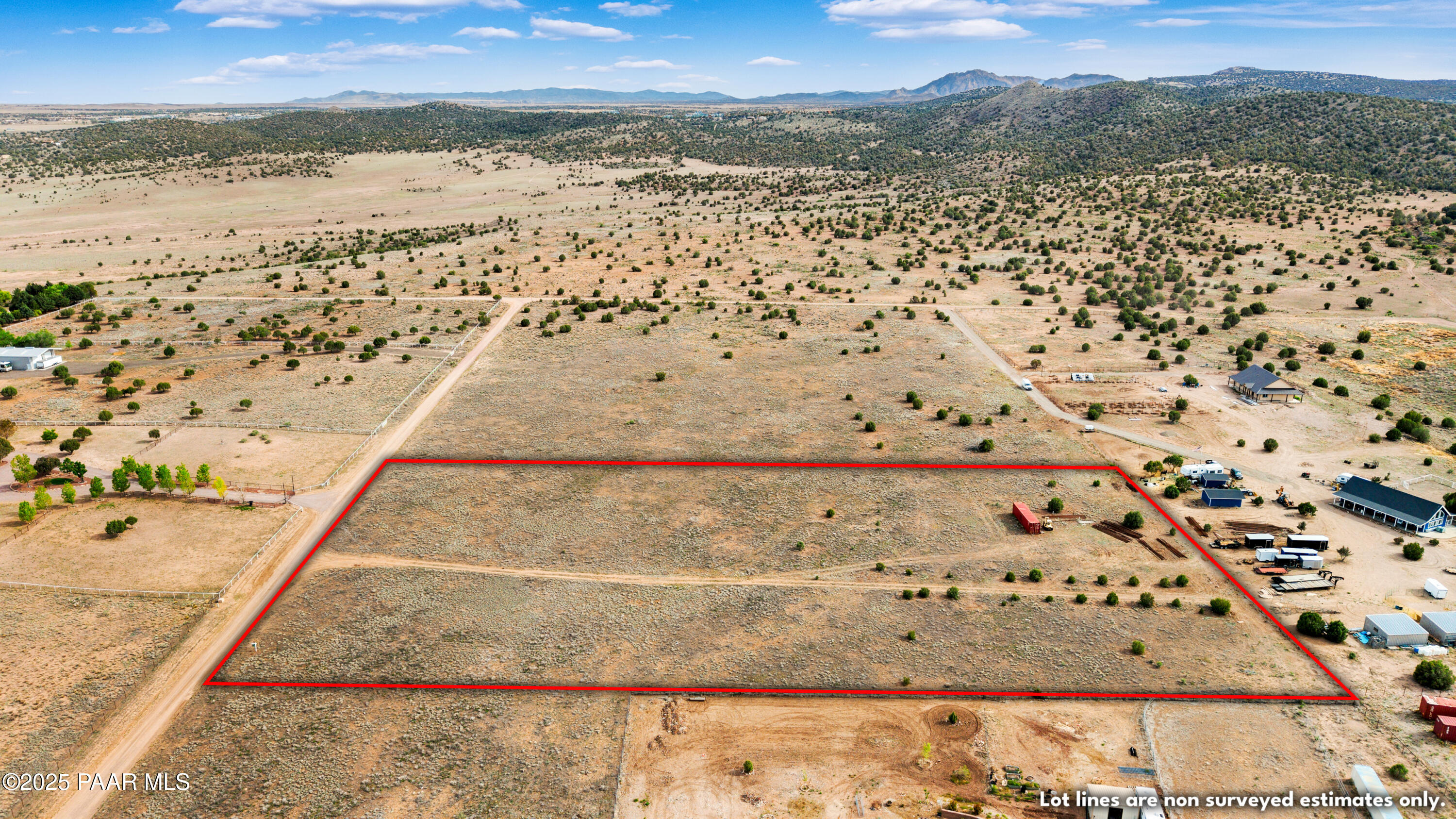 21240 North Ridgeview Road Paulden, AZ 86334 - Photo 3 of 10 03-Aerial View W