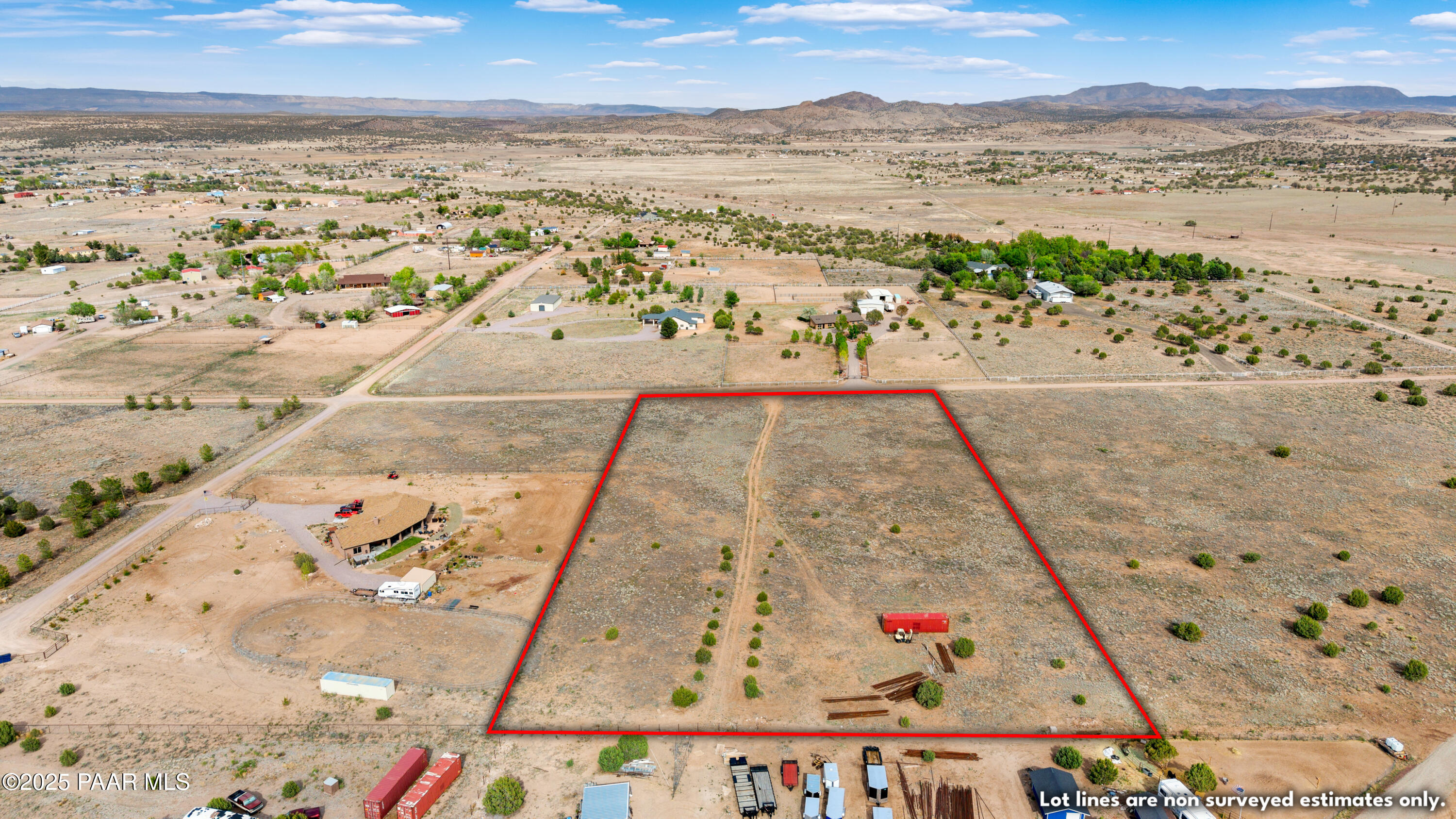 21240 North Ridgeview Road Paulden, AZ 86334 - Photo 4 of 10 04-Aerial View S